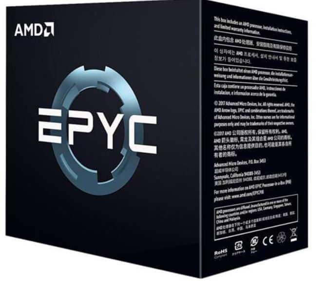 epyc amd server 400 procent